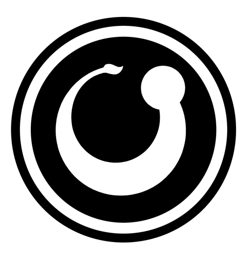 Logo versión vertical de la web de oniric