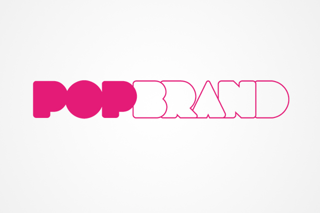 Logotipo de la marca p